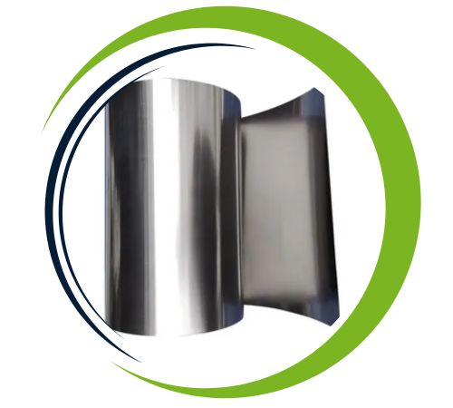 ASTM B265 Gr 5 Titanium HR Foil In India