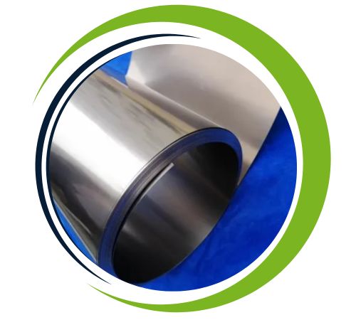 Hot-Rolled Ti Gr 5 Alloy R50250 Foil In India