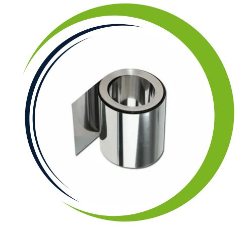 Super Duplex S32760 2D Finish Foils In India