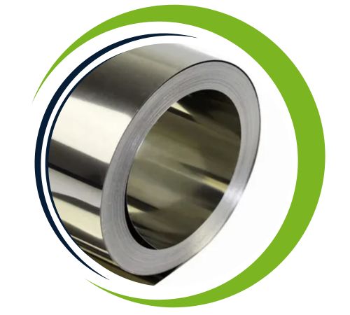 Titanium Grade 5 Cold Rolled Foils In India