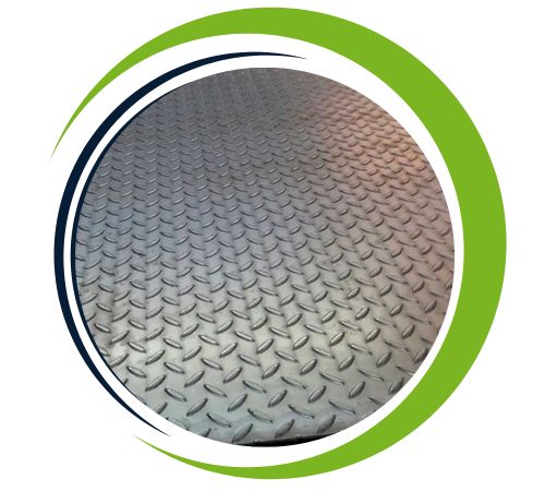 Titanium Gr 2 Chequered Sheet In India