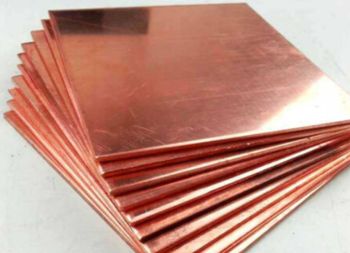 Copper sheet and plate